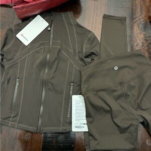 Lululemon Athletica Dark Brown Jacket